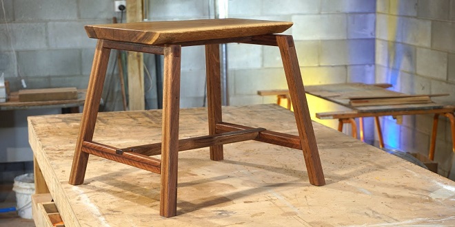 How to Build a Bridle Joint Stool