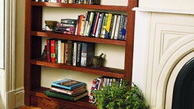 How to Build an Open Display Shelf