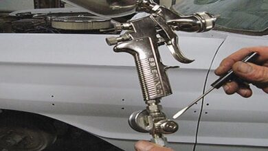 Selecting And Using A Paint Gun For Automotive Refinishing