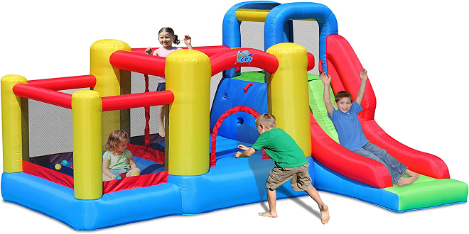 Bounce Houses for Kids: Why They're A Must-Have for Parties