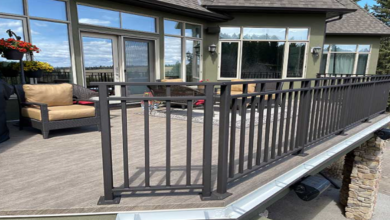 How To Choose The Right Aluminum Railing For Your Home?