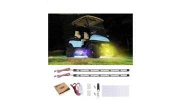 Illuminate Your Golf Game with 10L0L LED Lights
