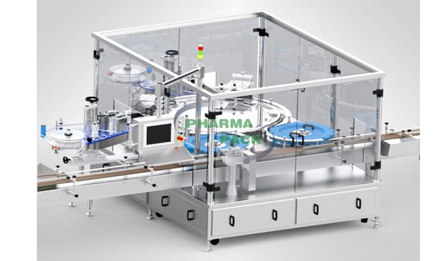 Revolutionizing Product Labeling: The Rotary Labeler Solution from Pharmapack