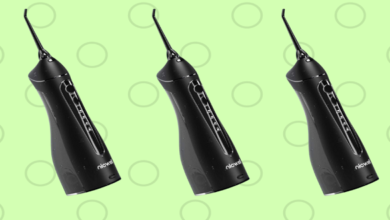 Say Goodbye to Dental Issues while traveling with a Portable travel water flosser